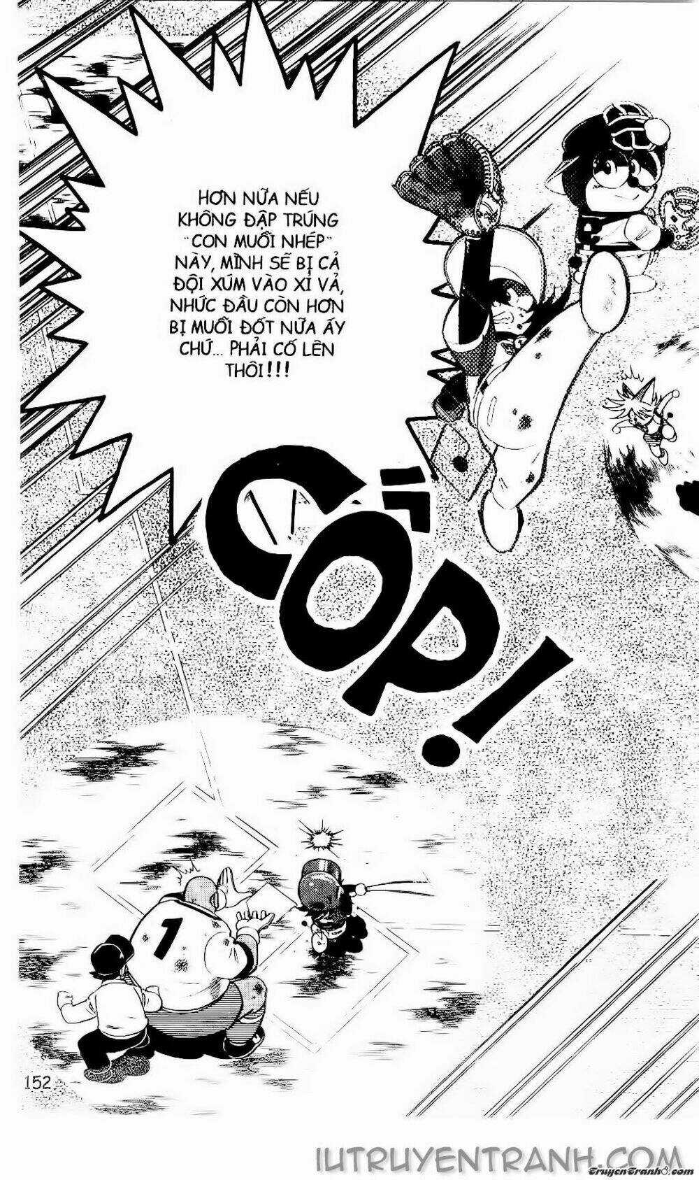 Doraemon Bóng Chày Chapter 74 trang 22