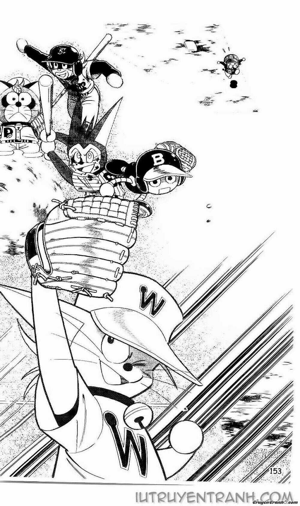 Doraemon Bóng Chày Chapter 74 trang 23