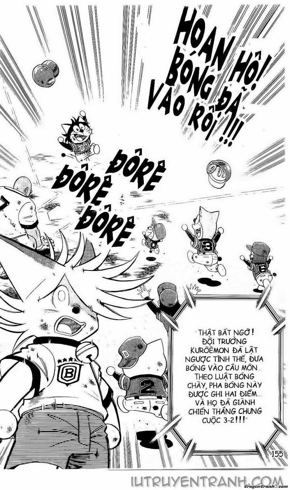 Doraemon Bóng Chày Chapter 74 trang 25