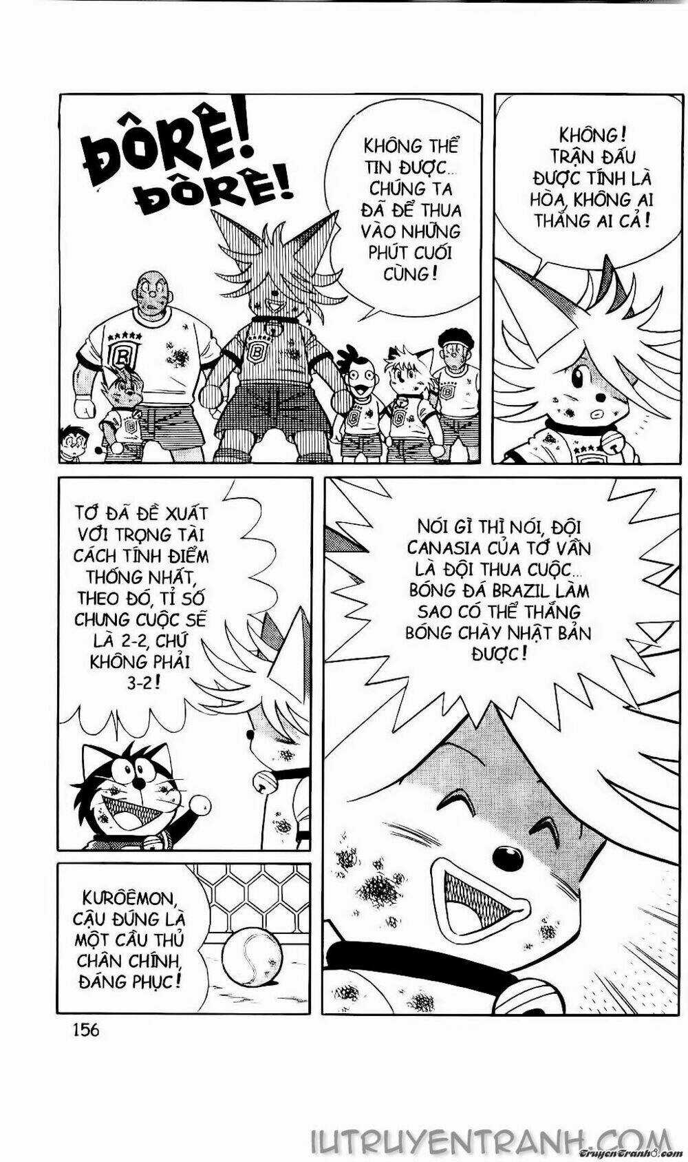 Doraemon Bóng Chày Chapter 74 trang 26