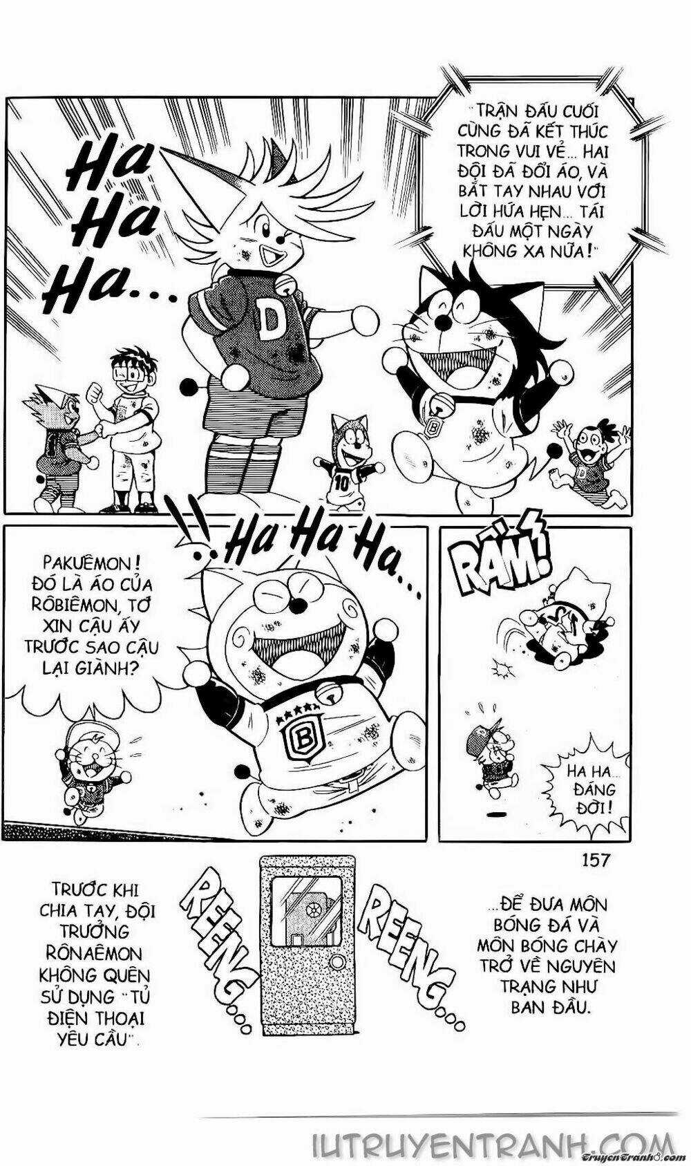 Doraemon Bóng Chày Chapter 74 trang 27