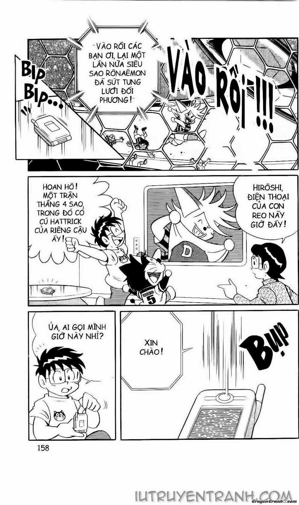 Doraemon Bóng Chày Chapter 74 trang 28