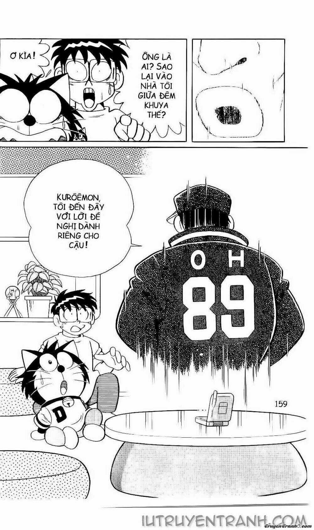 Doraemon Bóng Chày Chapter 74 trang 29
