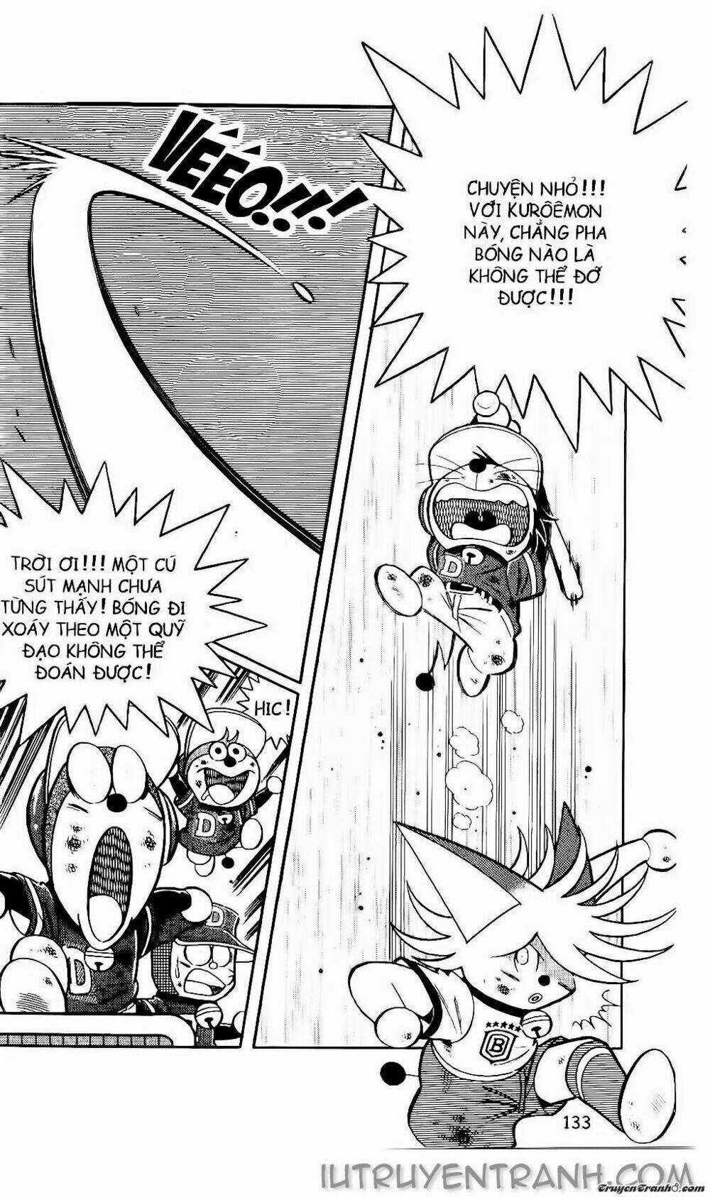 Doraemon Bóng Chày Chapter 74 trang 3