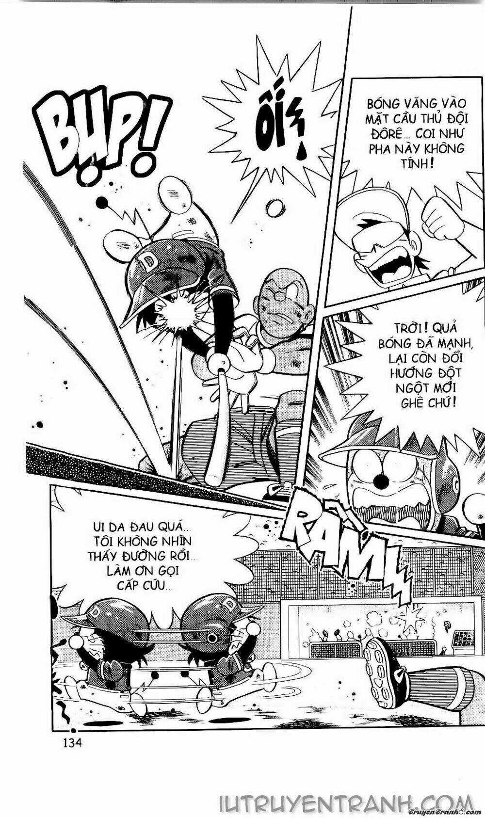 Doraemon Bóng Chày Chapter 74 trang 4