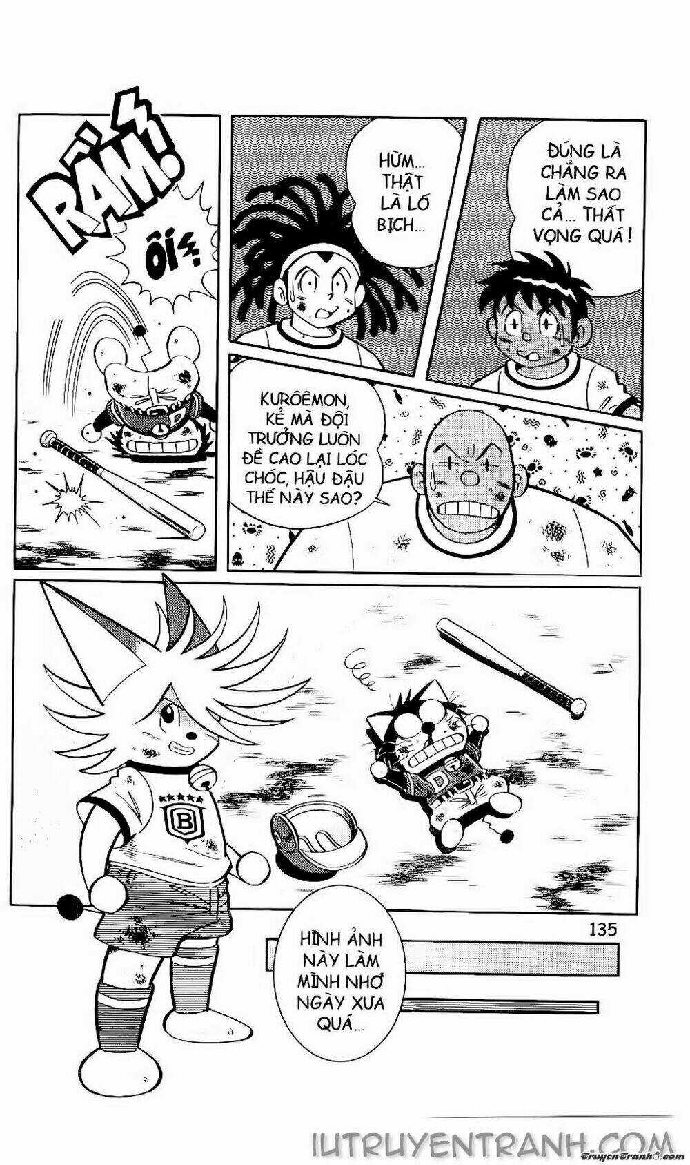 Doraemon Bóng Chày Chapter 74 trang 5