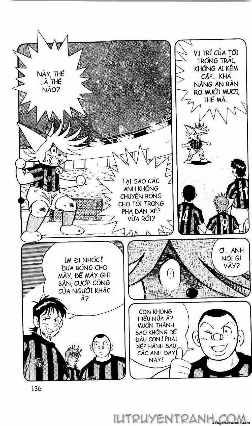 Doraemon Bóng Chày Chapter 74 trang 6