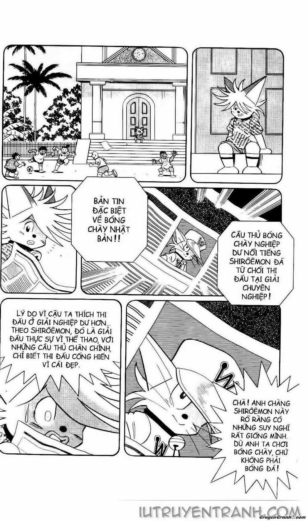 Doraemon Bóng Chày Chapter 74 trang 9