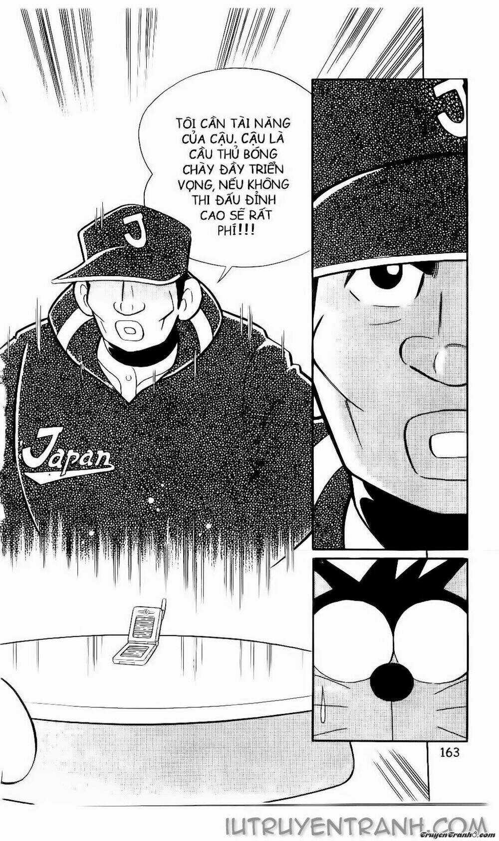 Doraemon Bóng Chày Chapter 75 trang 1