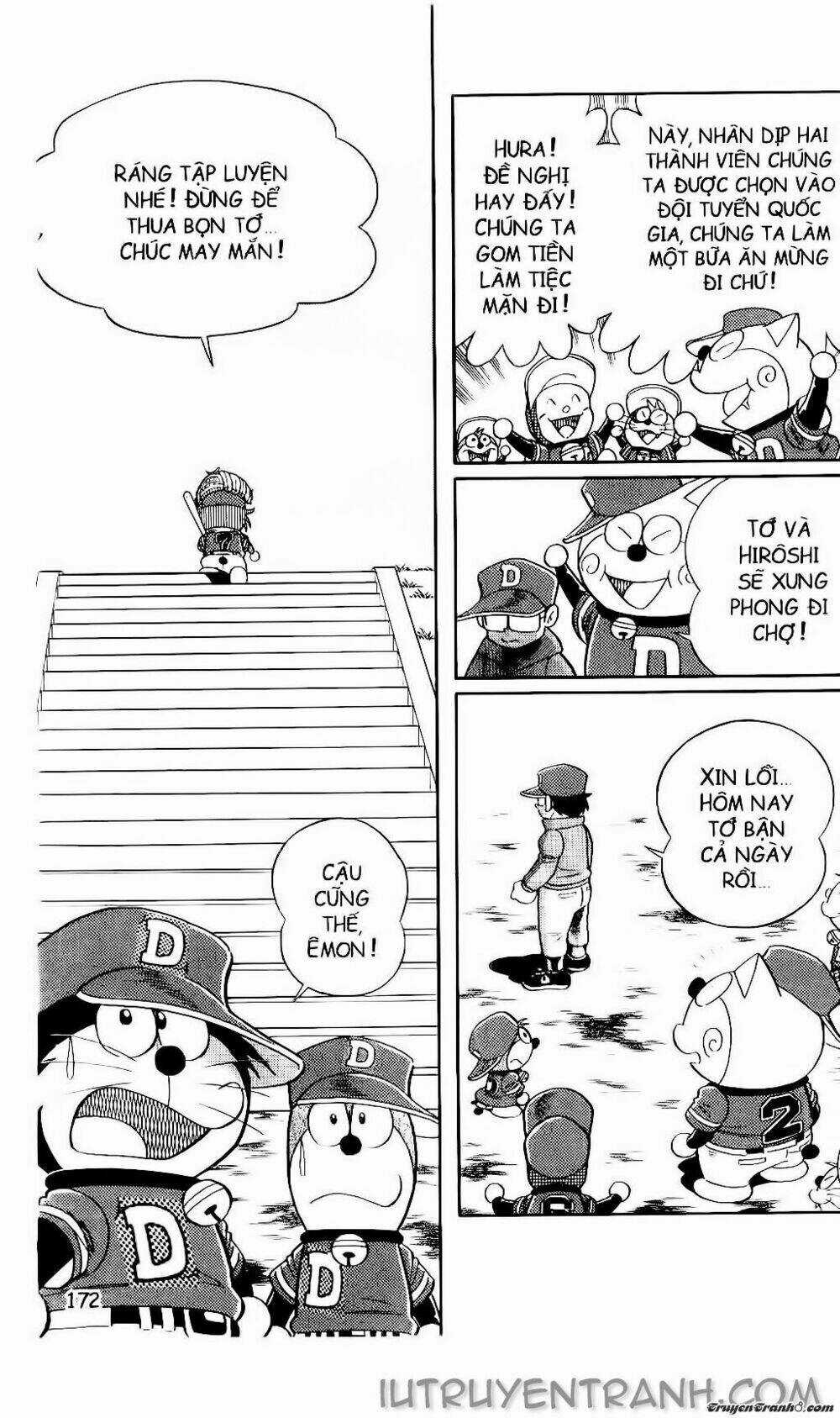 Doraemon Bóng Chày Chapter 75 trang 10