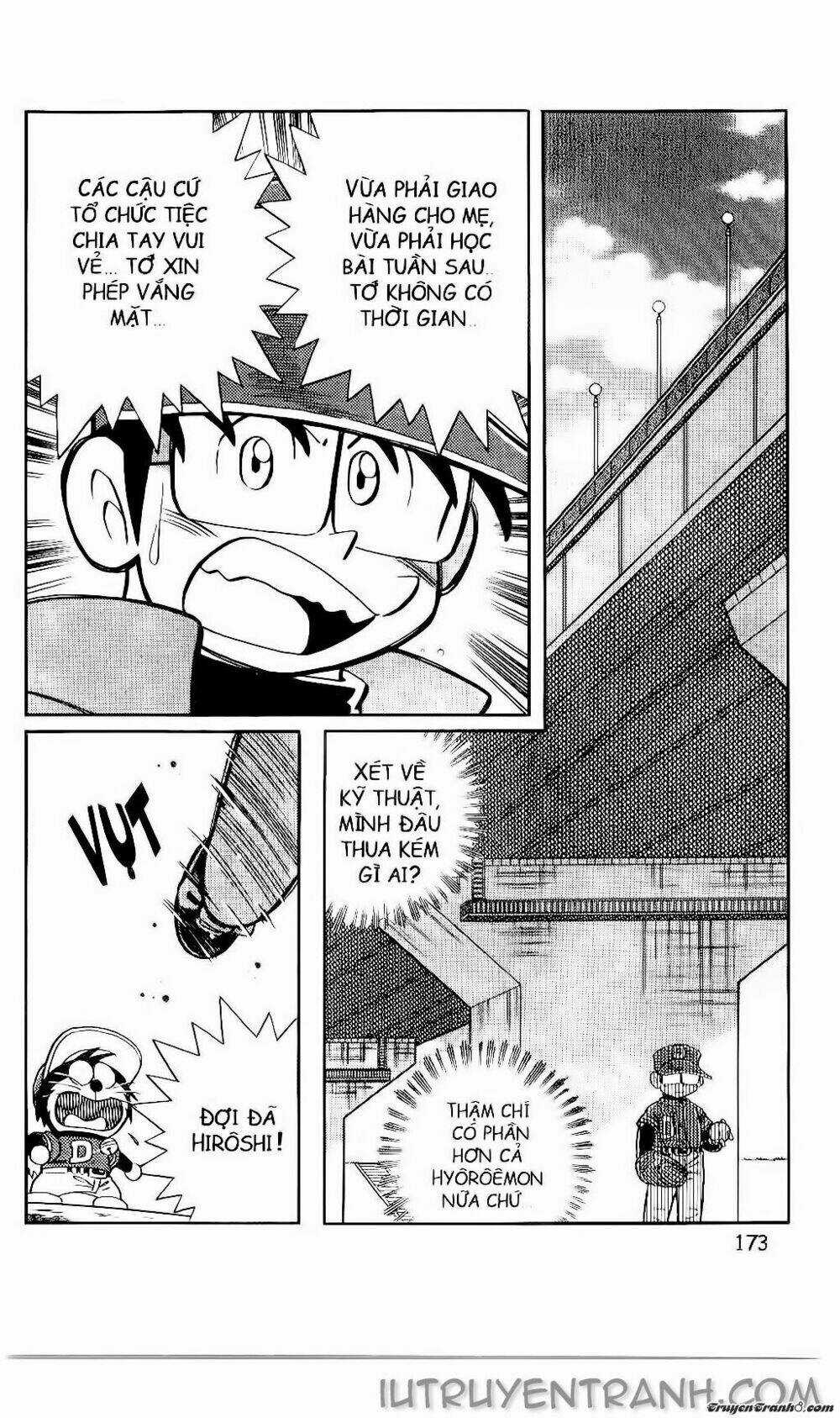 Doraemon Bóng Chày Chapter 75 trang 11