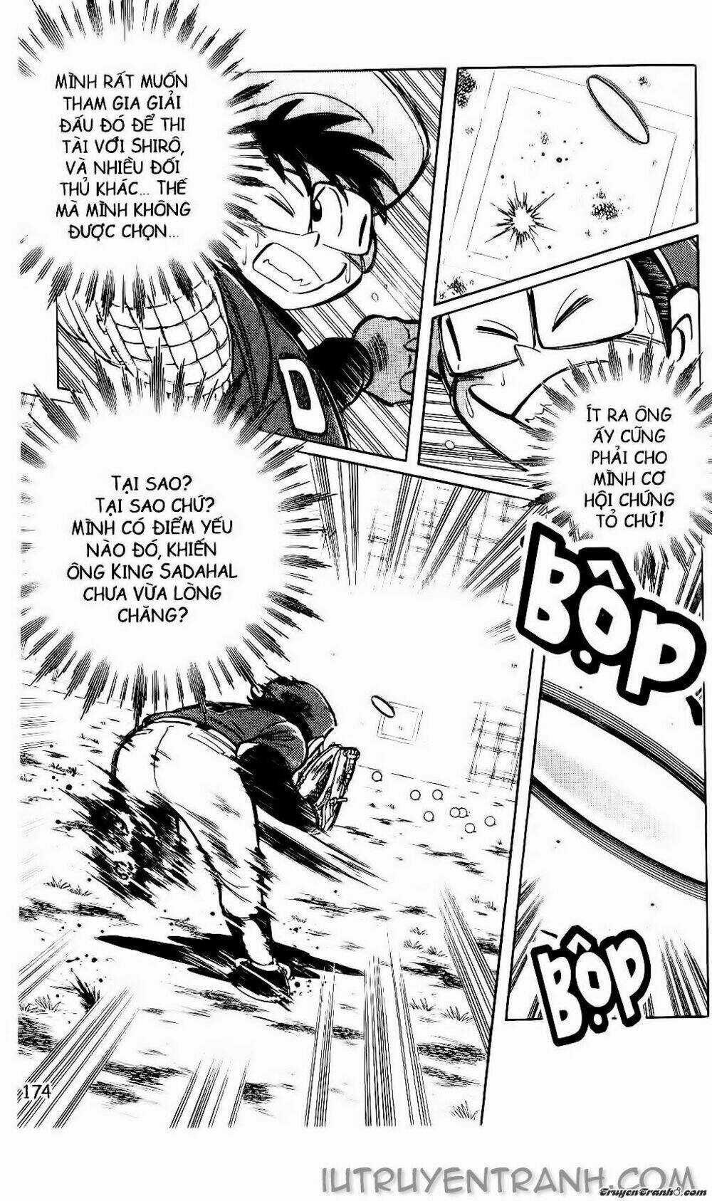 Doraemon Bóng Chày Chapter 75 trang 12