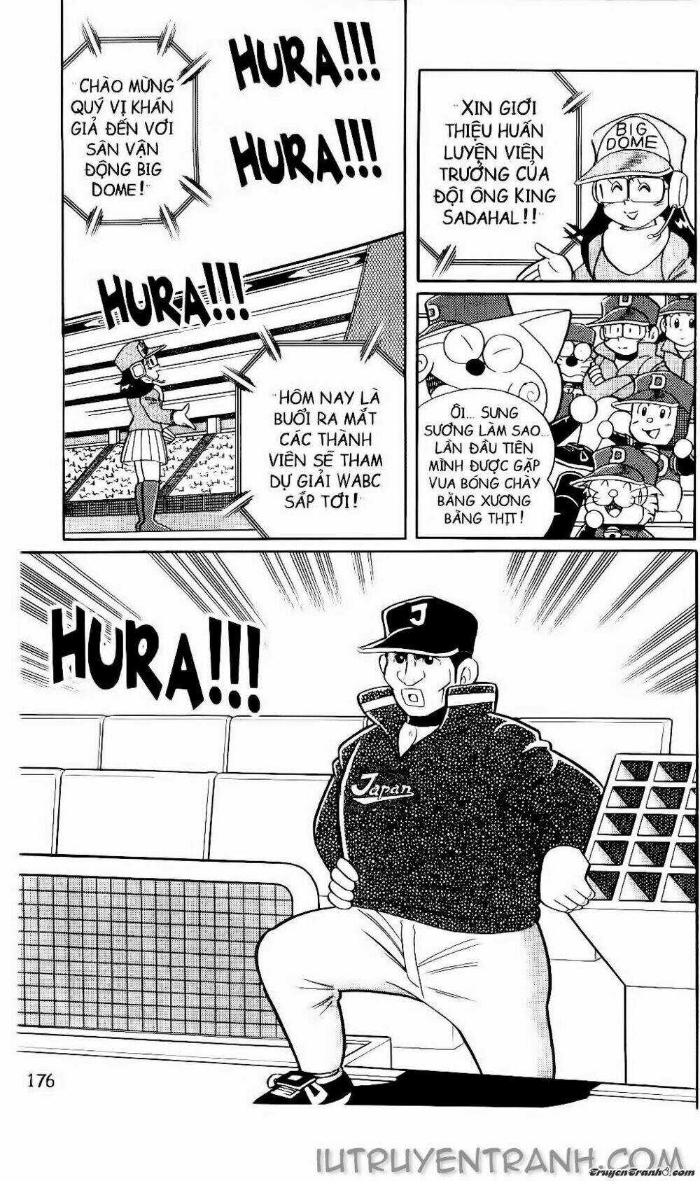 Doraemon Bóng Chày Chapter 75 trang 14