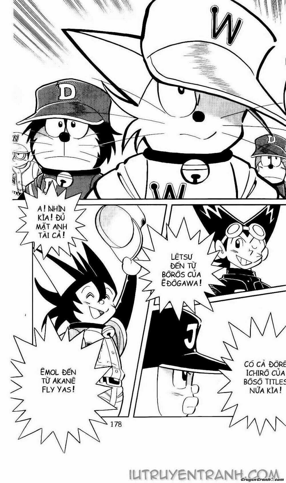 Doraemon Bóng Chày Chapter 75 trang 16
