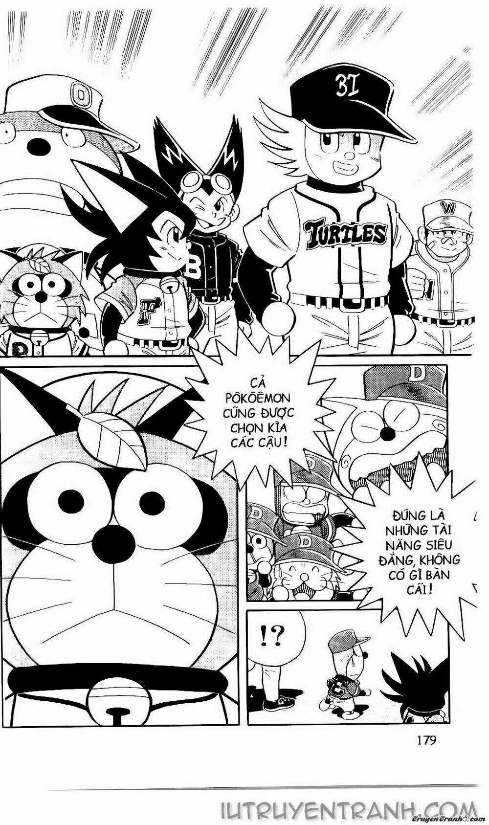 Doraemon Bóng Chày Chapter 75 trang 17