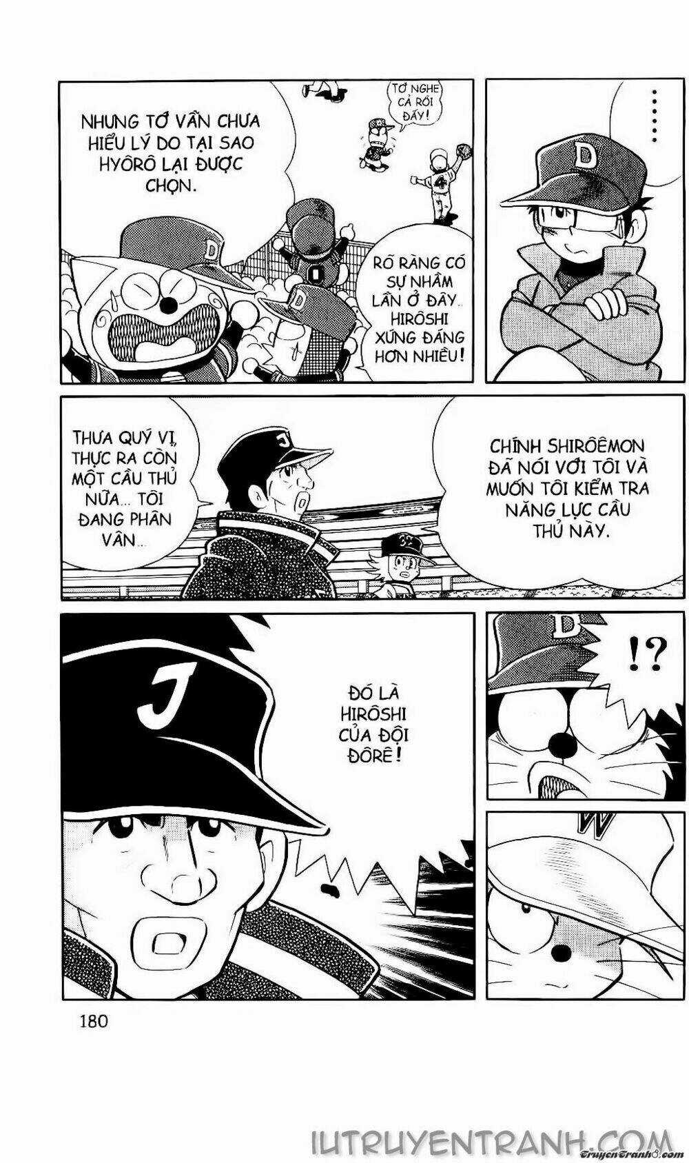 Doraemon Bóng Chày Chapter 75 trang 18