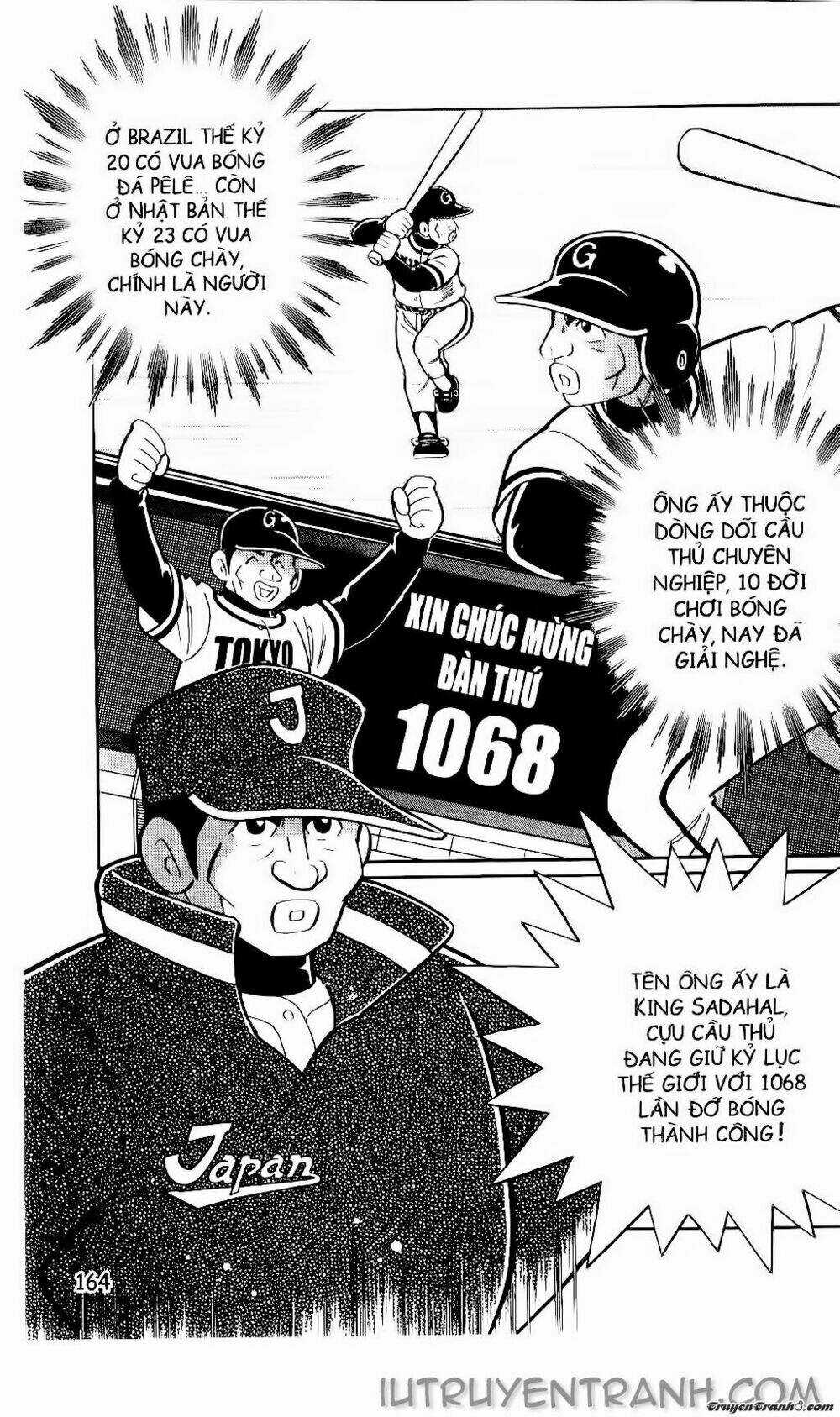 Doraemon Bóng Chày Chapter 75 trang 2