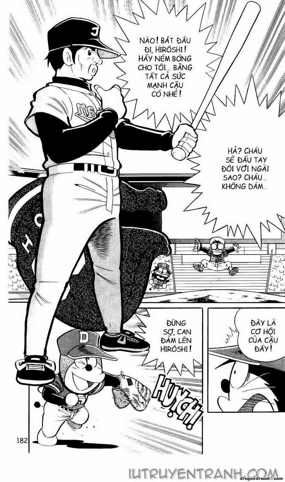 Doraemon Bóng Chày Chapter 75 trang 20