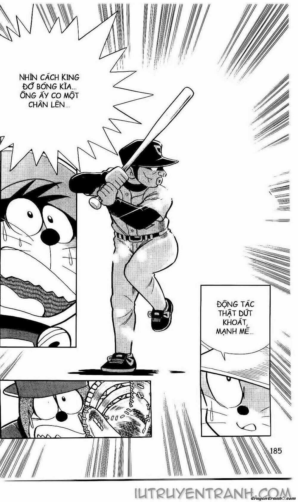 Doraemon Bóng Chày Chapter 75 trang 23