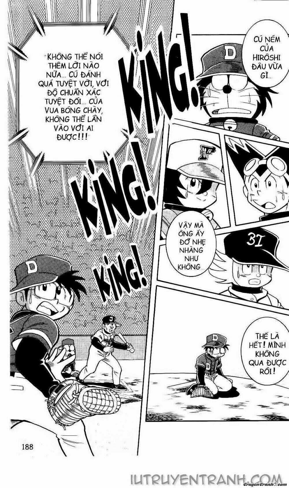 Doraemon Bóng Chày Chapter 75 trang 26