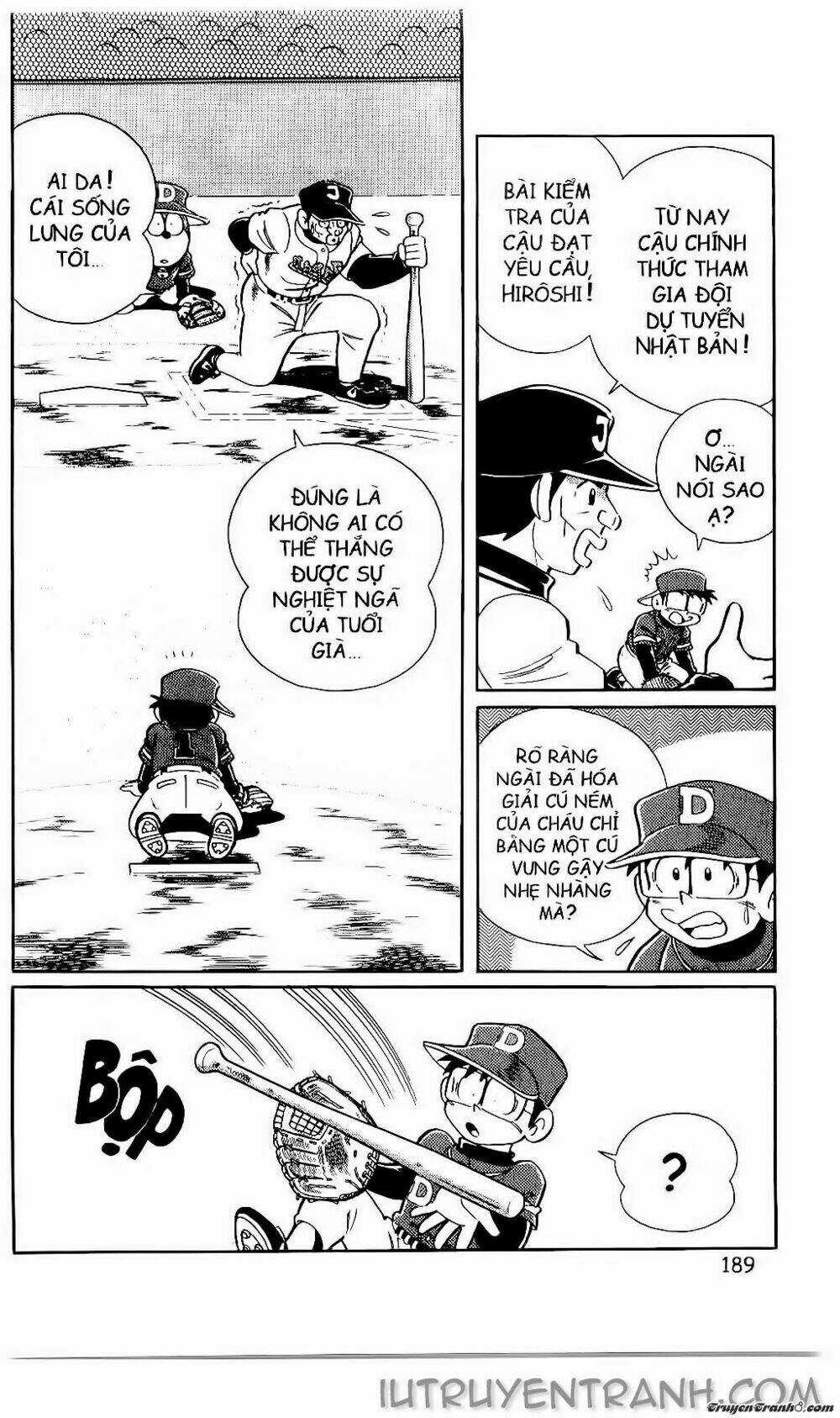 Doraemon Bóng Chày Chapter 75 trang 27