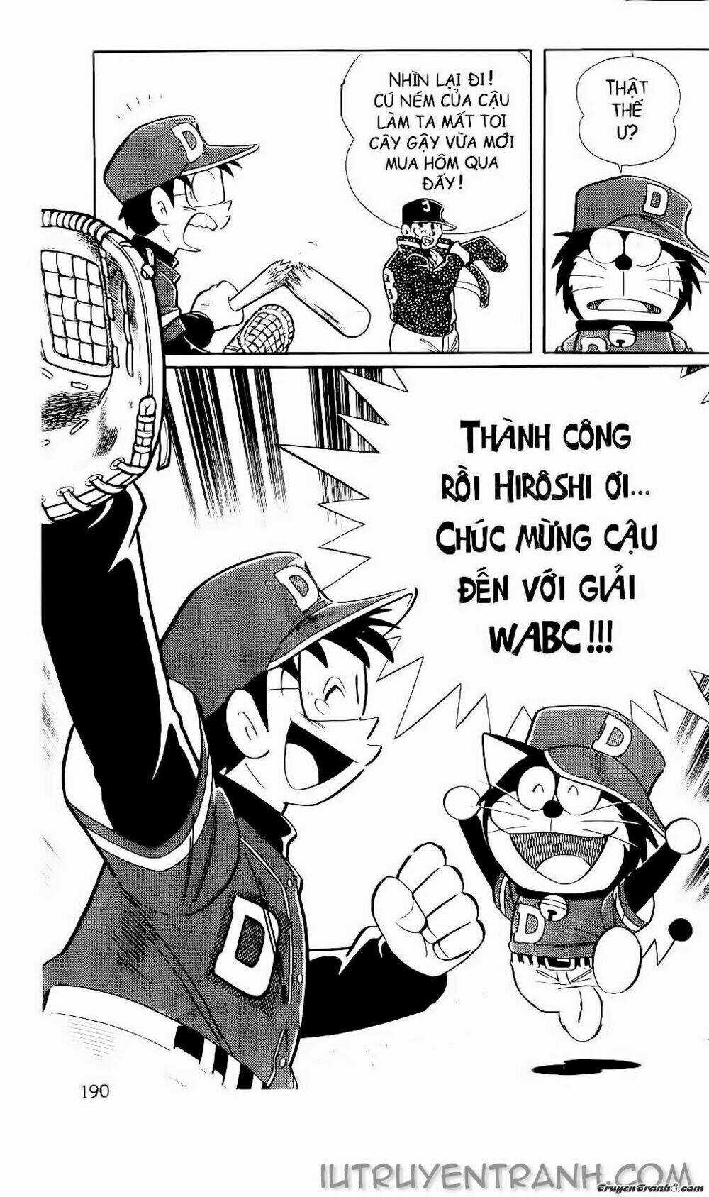 Doraemon Bóng Chày Chapter 75 trang 28