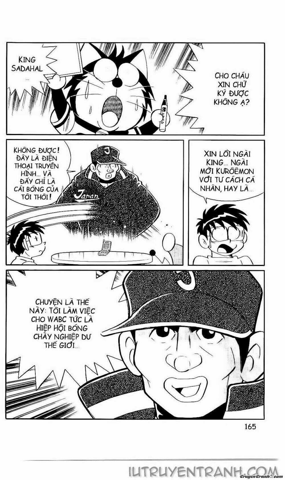 Doraemon Bóng Chày Chapter 75 trang 3