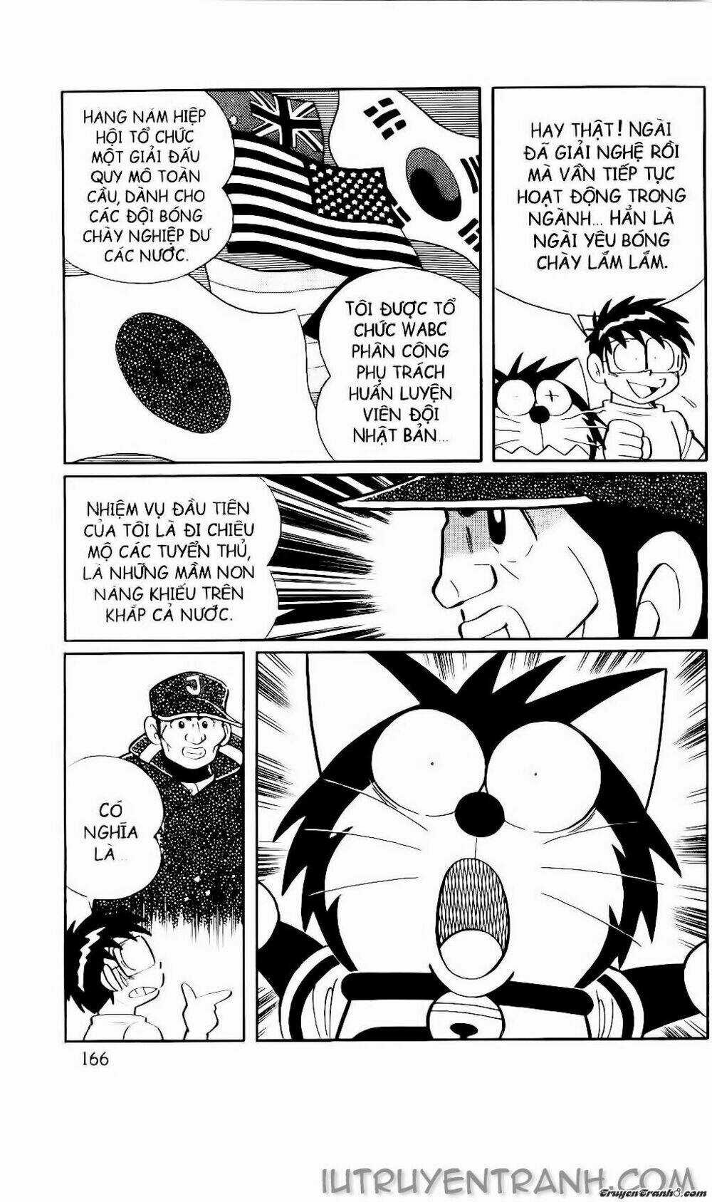 Doraemon Bóng Chày Chapter 75 trang 4