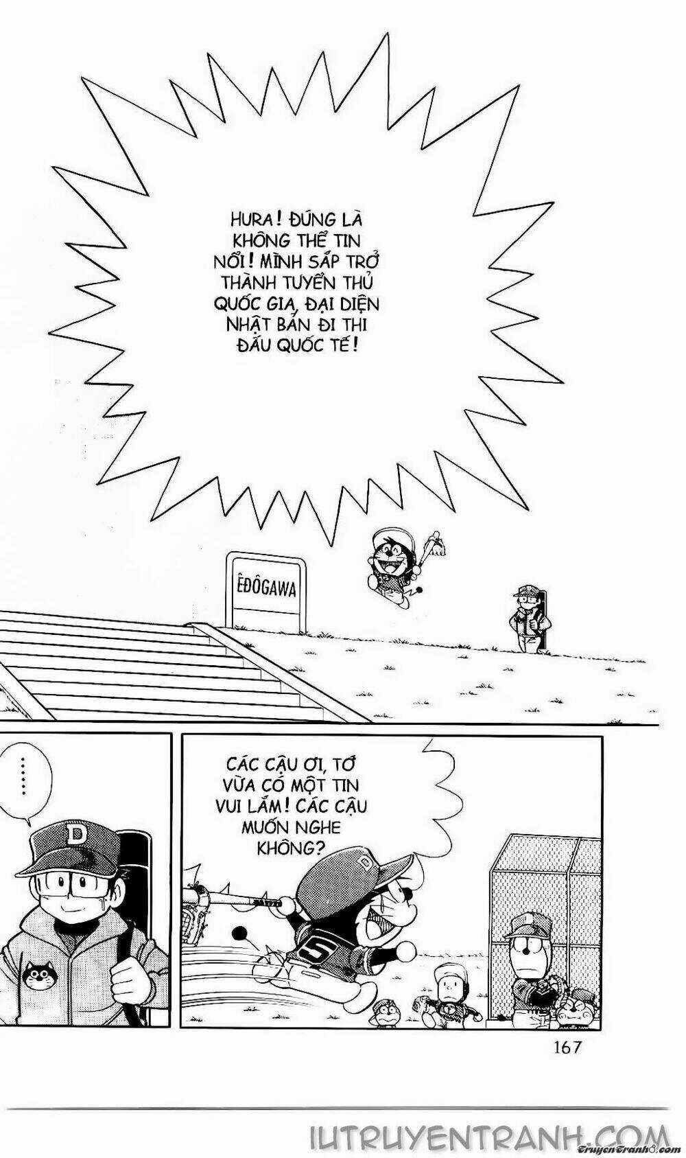 Doraemon Bóng Chày Chapter 75 trang 5