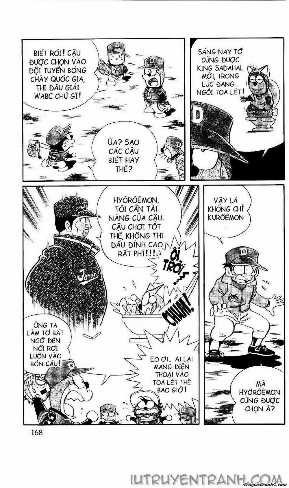 Doraemon Bóng Chày Chapter 75 trang 6