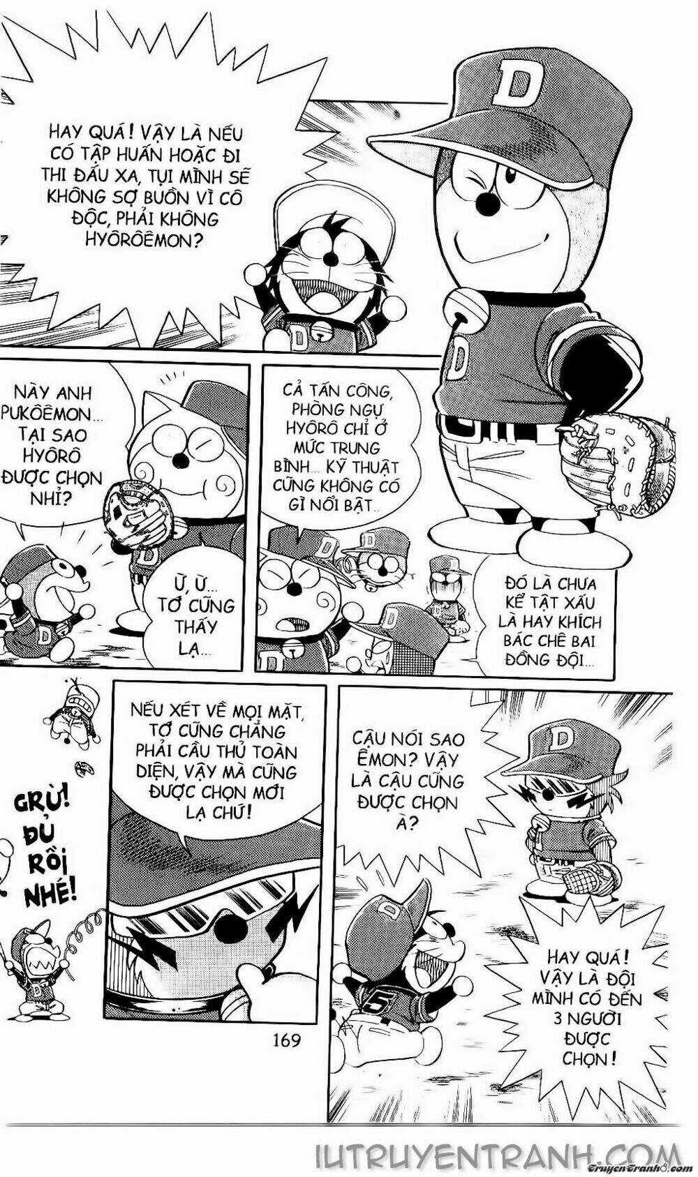 Doraemon Bóng Chày Chapter 75 trang 7