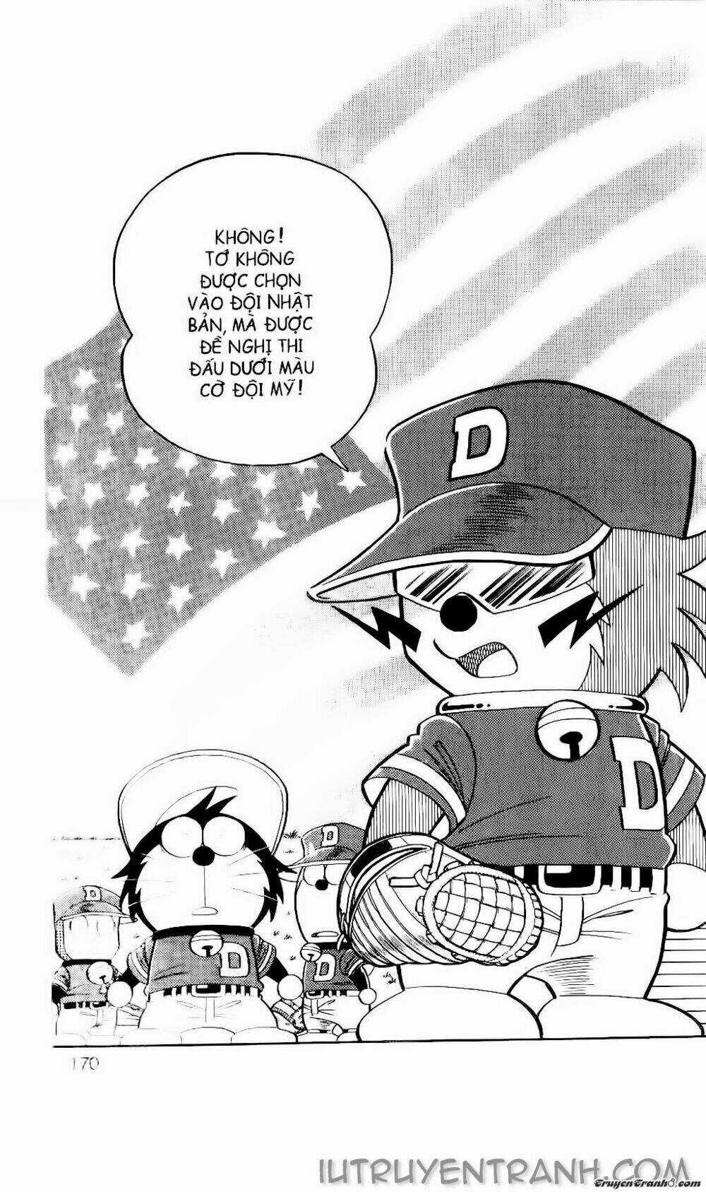 Doraemon Bóng Chày Chapter 75 trang 8