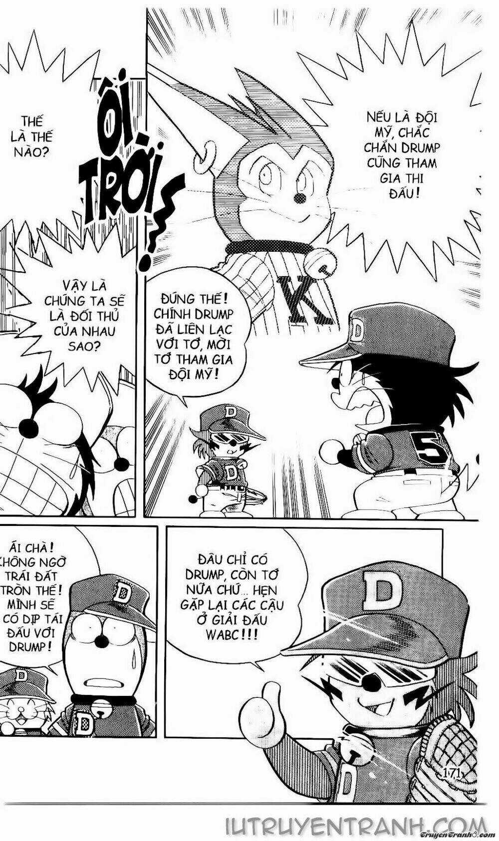 Doraemon Bóng Chày Chapter 75 trang 9