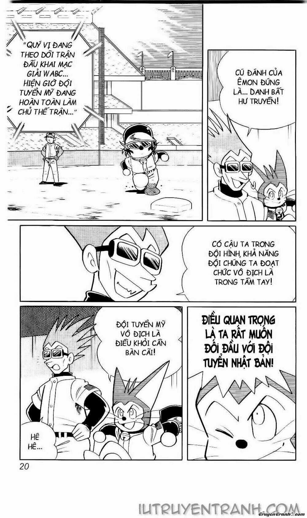 Doraemon Bóng Chày Chapter 76 trang 13