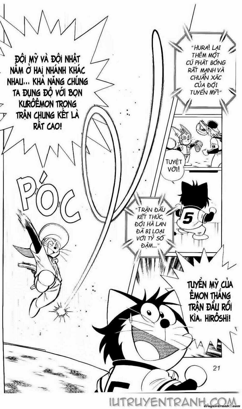 Doraemon Bóng Chày Chapter 76 trang 14
