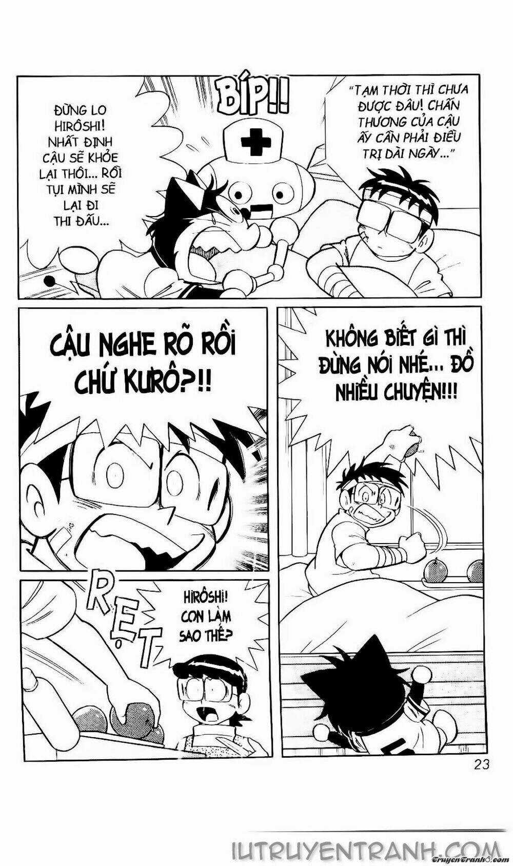 Doraemon Bóng Chày Chapter 76 trang 16