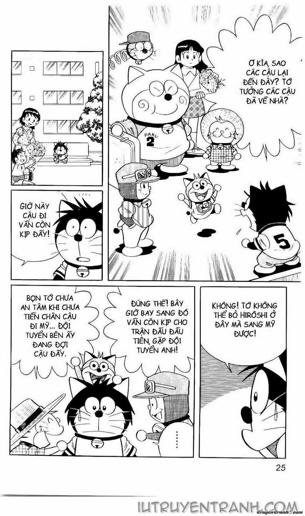 Doraemon Bóng Chày Chapter 76 trang 18