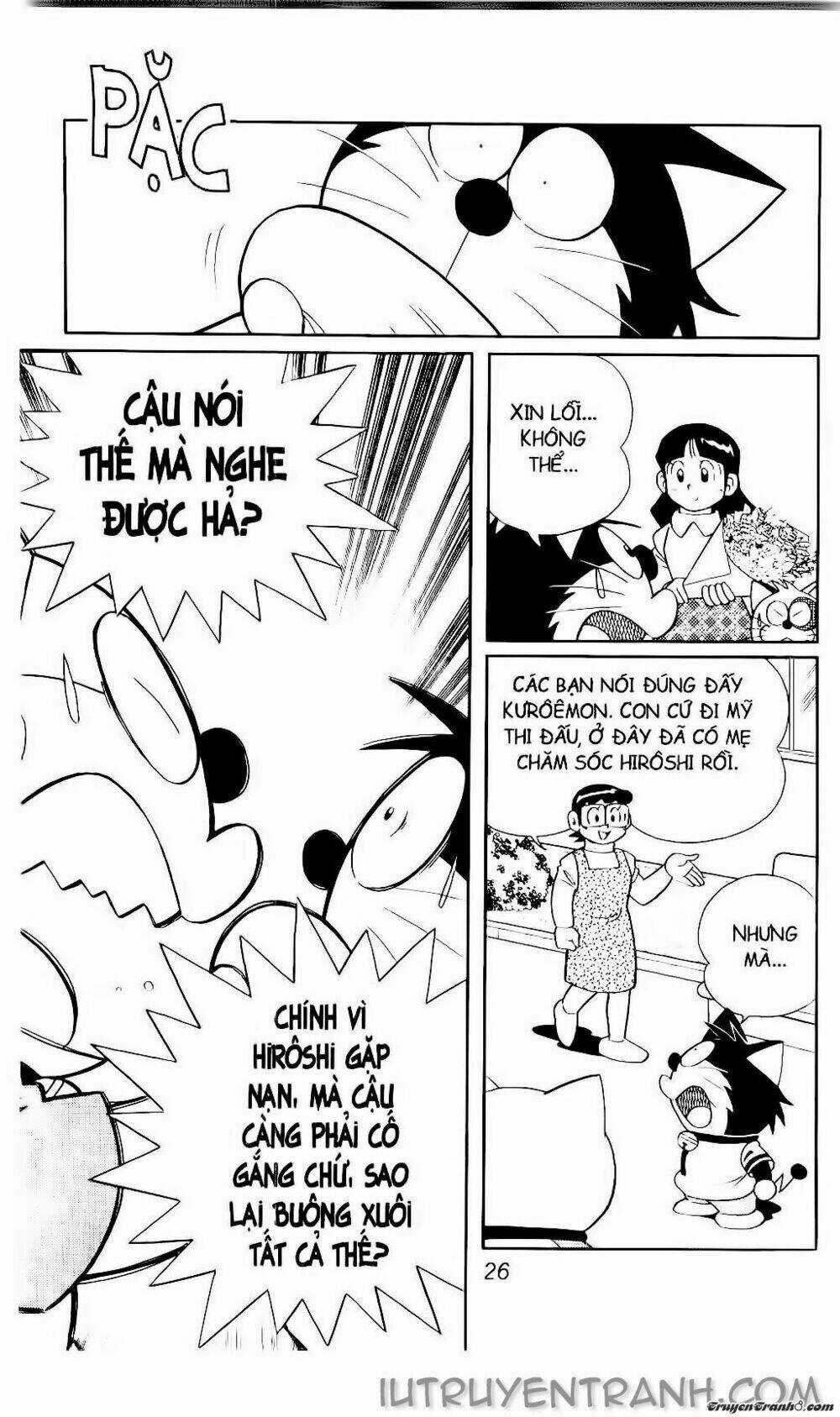 Doraemon Bóng Chày Chapter 76 trang 19