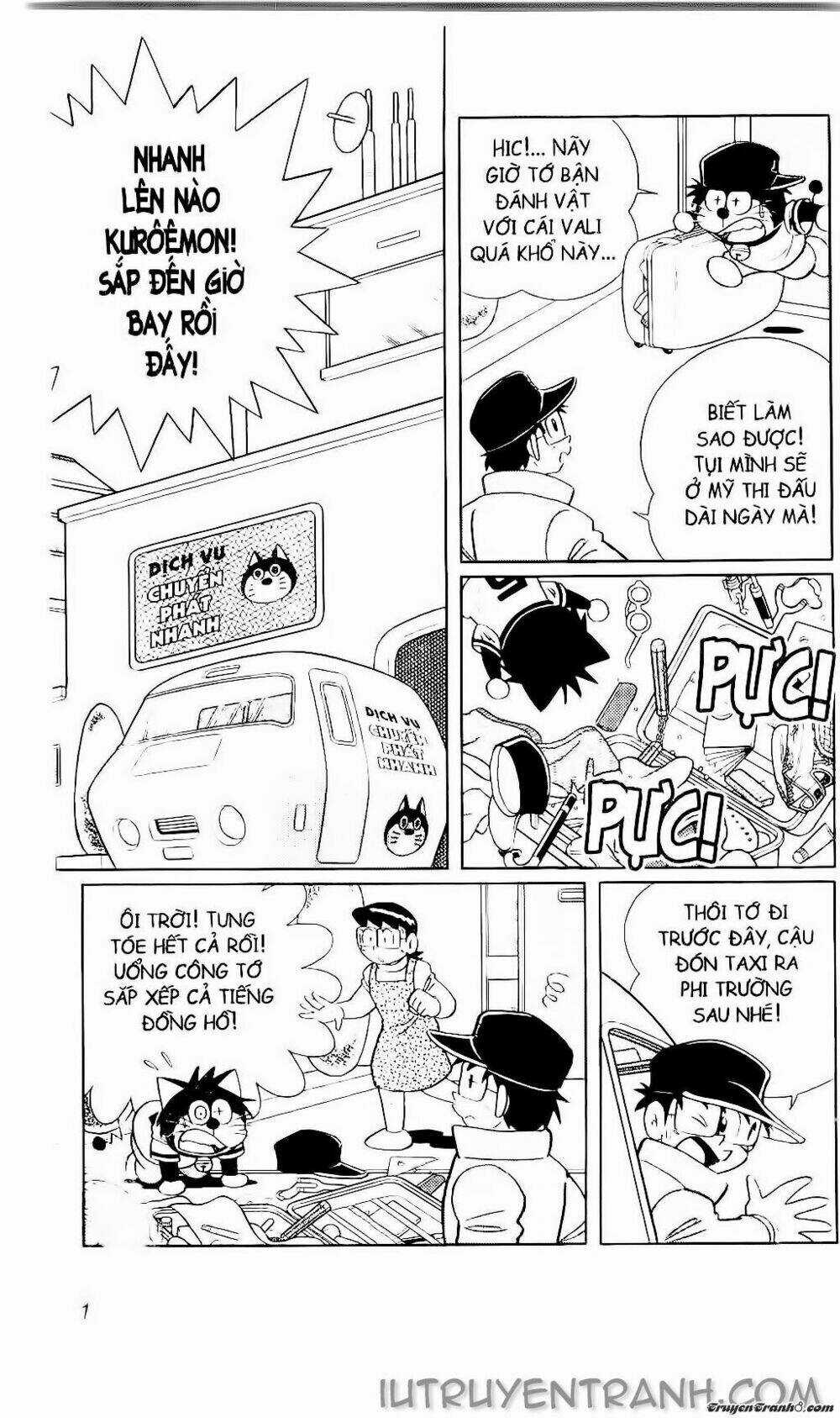 Doraemon Bóng Chày Chapter 76 trang 2