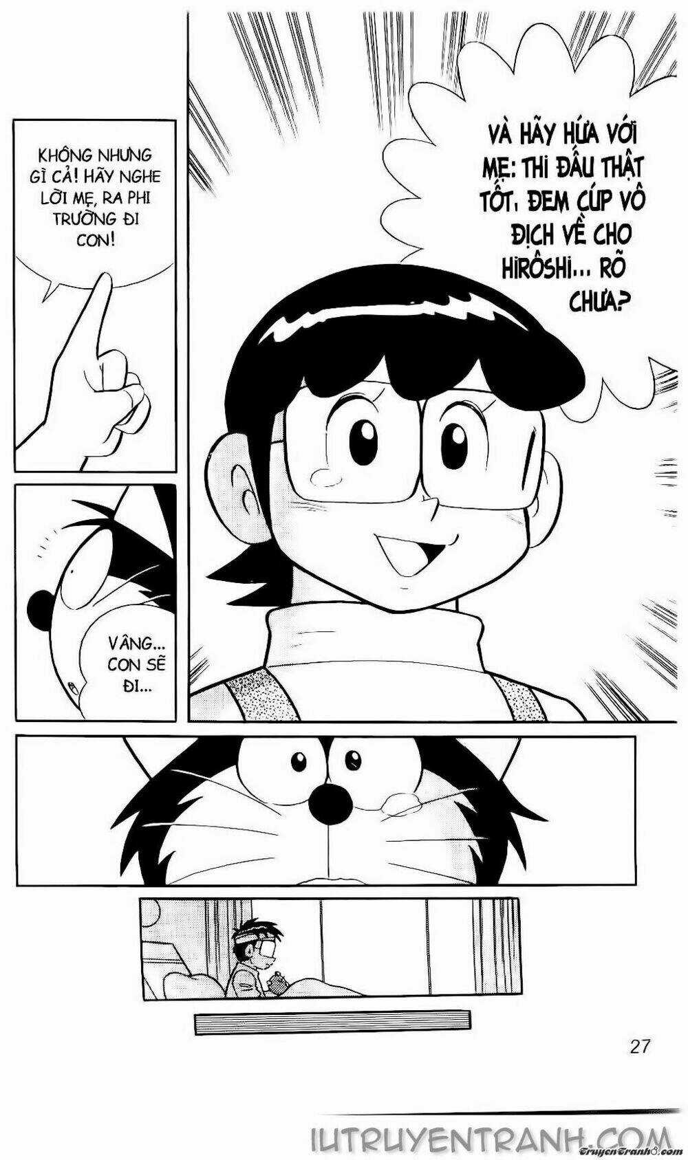 Doraemon Bóng Chày Chapter 76 trang 20