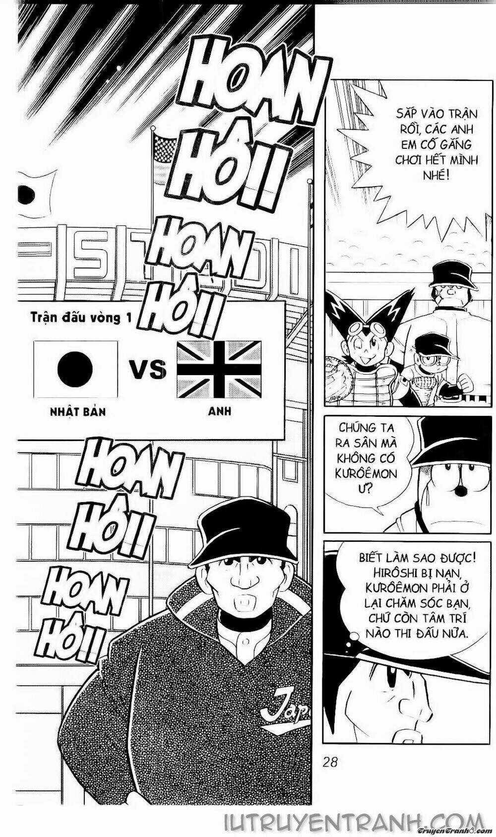 Doraemon Bóng Chày Chapter 76 trang 21