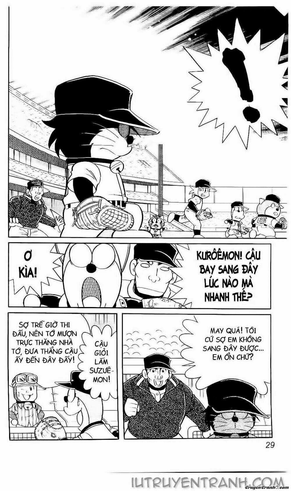 Doraemon Bóng Chày Chapter 76 trang 22