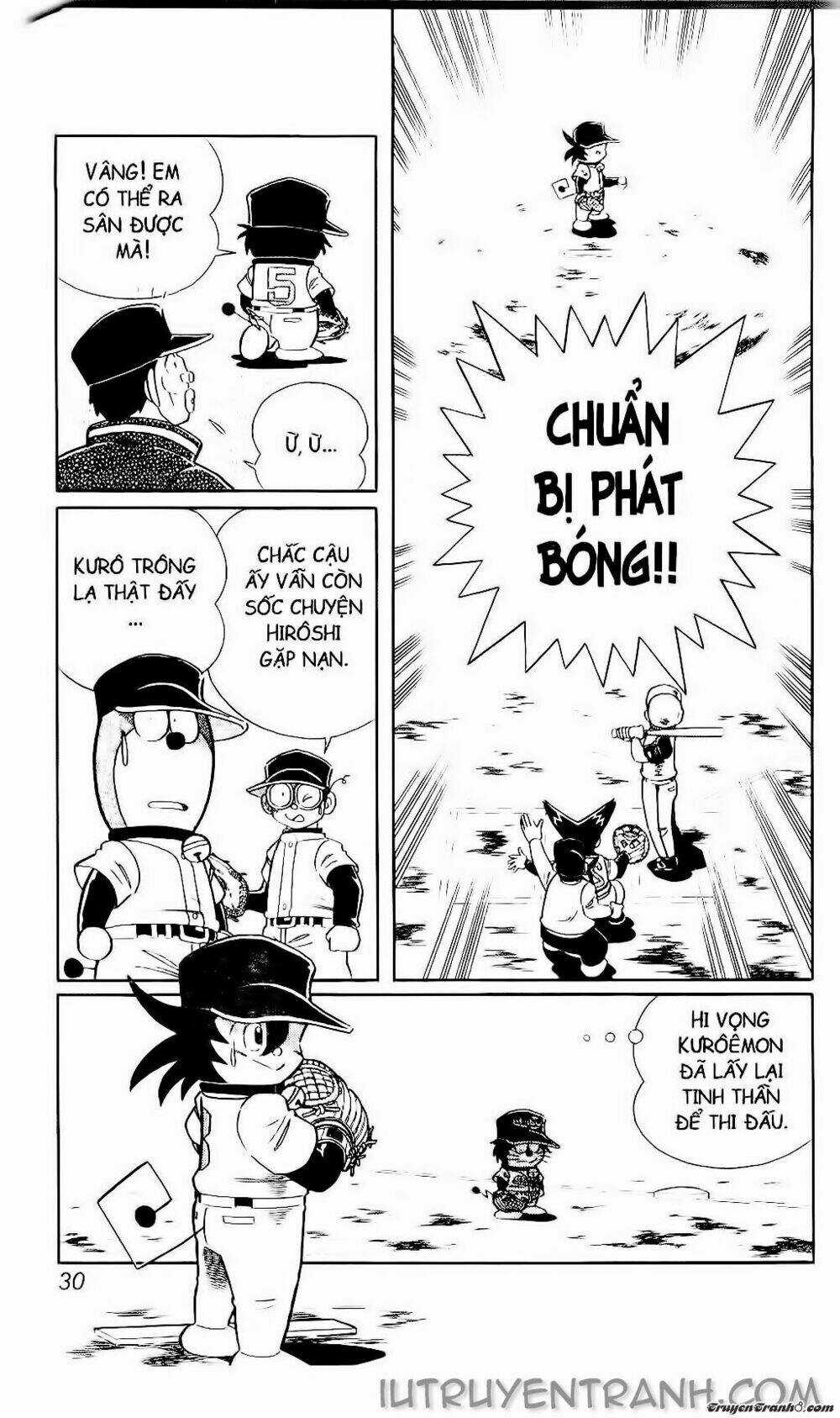 Doraemon Bóng Chày Chapter 76 trang 23