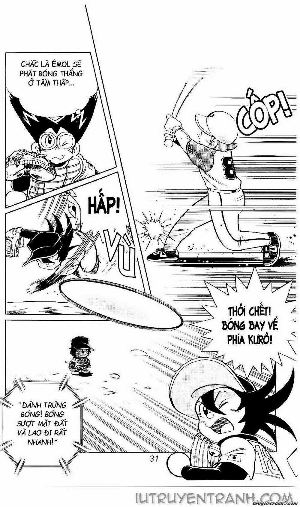 Doraemon Bóng Chày Chapter 76 trang 24
