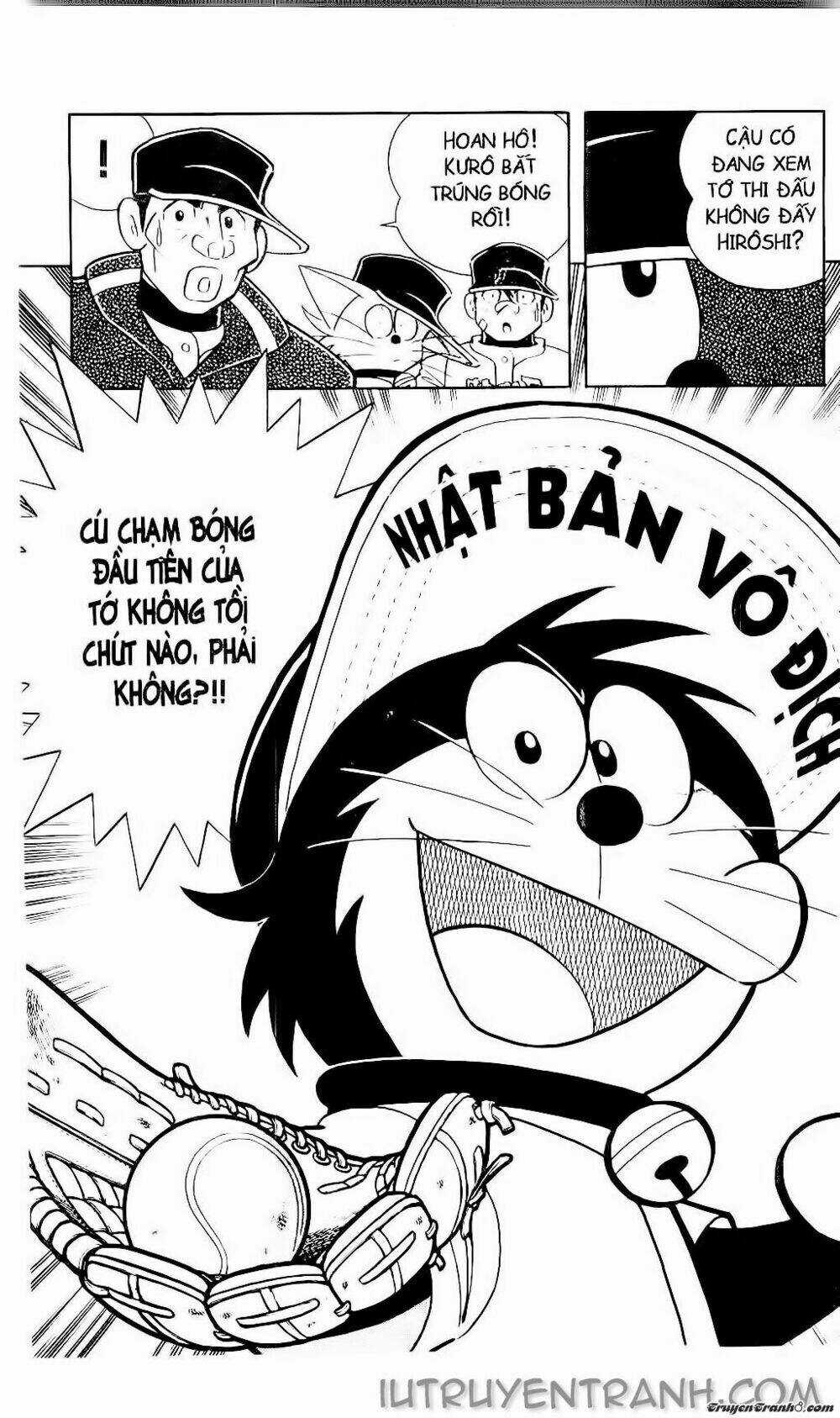 Doraemon Bóng Chày Chapter 76 trang 27