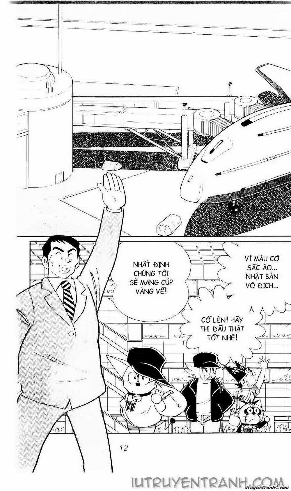 Doraemon Bóng Chày Chapter 76 trang 5