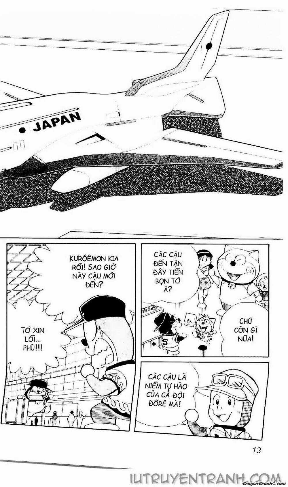 Doraemon Bóng Chày Chapter 76 trang 6