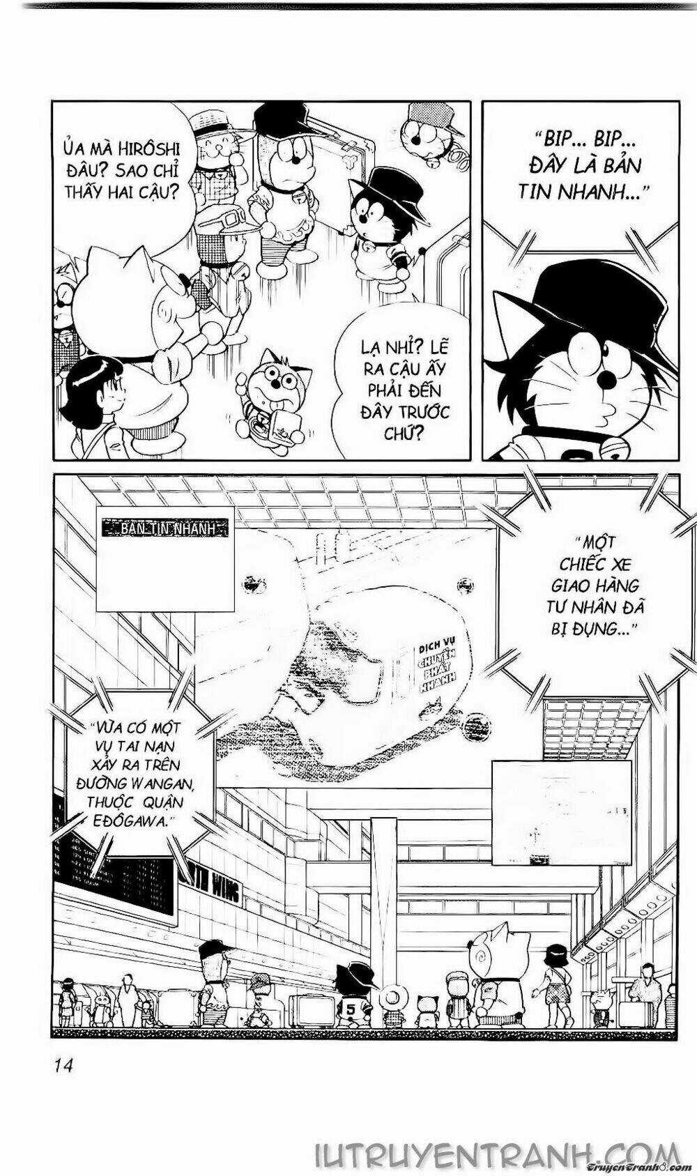 Doraemon Bóng Chày Chapter 76 trang 7