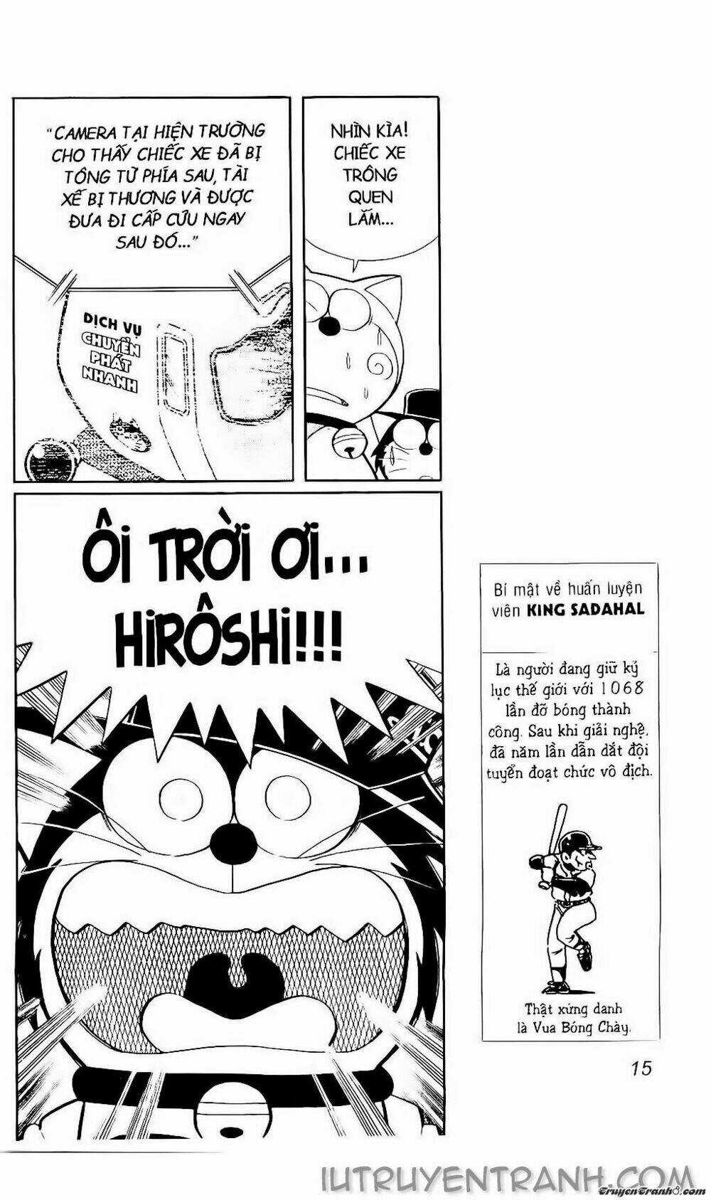 Doraemon Bóng Chày Chapter 76 trang 8