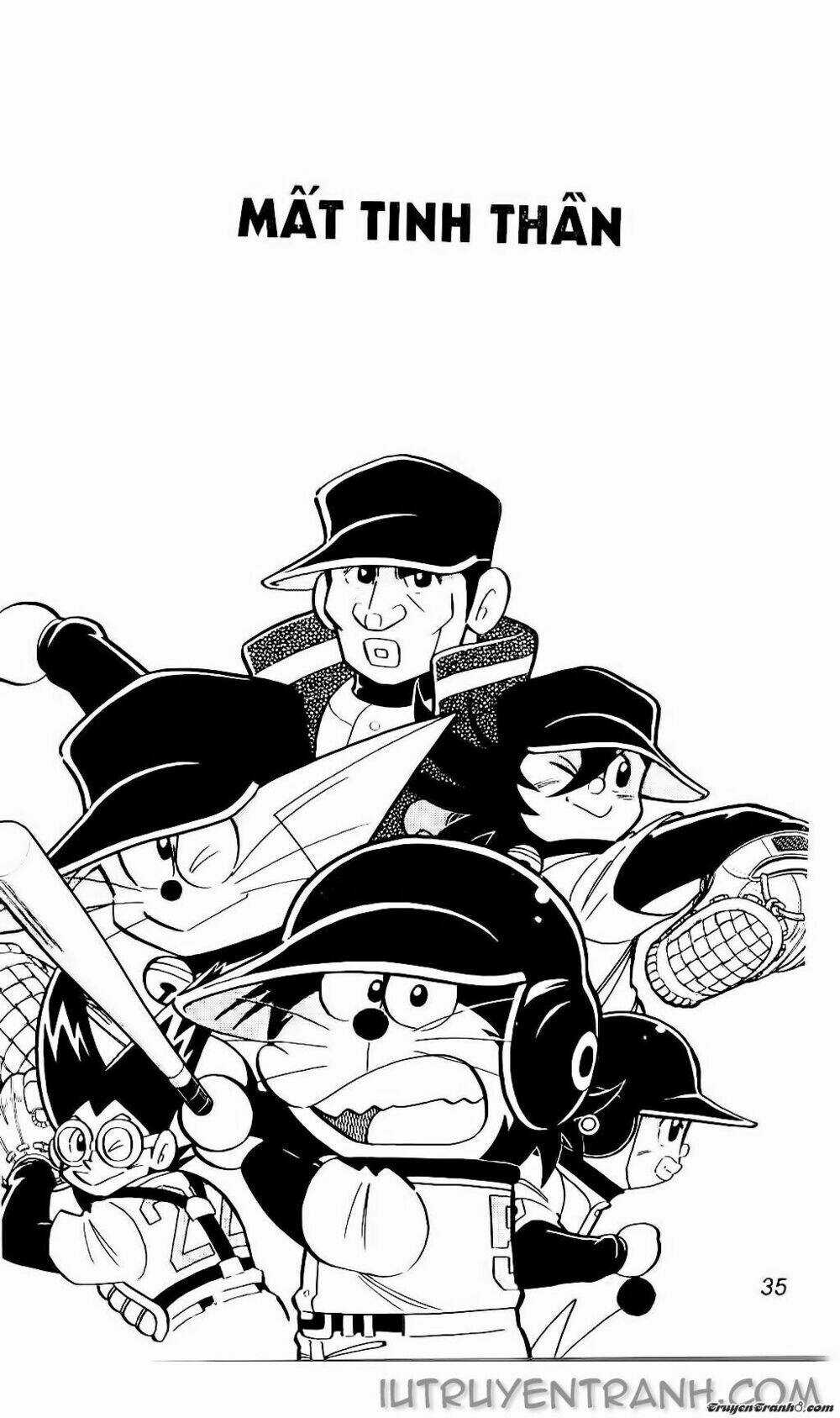 Doraemon Bóng Chày Chapter 77 trang 0